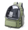 Transparent Folding Pet Carrier Backpack For Cats And Small Dogs 1