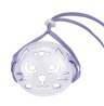 Transparent Cat Grooming Muzzle With Breathable AntiBite Design 3