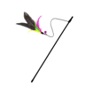 Interactive Cat Teaser Wand With Feather And Bell For Active Play 2