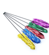 Colorful Ribbon Cat Wand Teaser Interactive Play Stick For Active Cats 3