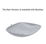 TONEPIE Automatic Cat Litter Box Replacement Accessories  Filter Vent Screen Trash Bag  Bin Compone 8