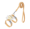 Cartoon Bee Pet Harness  Leash Set  Adjustable DoubleLayer Vest For Cats And Small Dogs 2