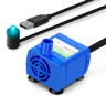 USB Pet Fountain Water Pump With LED Light  Replacement Motor For Cat Water Dispensers 4