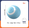 Rechargeable Rolling Electric Cat Ball  Interactive Smart Toy For Indoor Cats 1