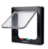 4Way Locking Weatherproof Cat Door  Secure Pet Access Door For Interior  Exterior Us 3