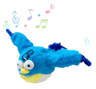 Interactive Flapping Bird Cat Toy With Catnip  Chirping Flying Bird For Active Indoor Cats 1