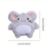 Plush Mouse  Rabbit Pet Toy Set Soft BiteResistant Interactive Toy For Cats And Small Dogs 2