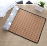 Natural Rattan Cooling Pet Mat SelfCooling Summer Bed For Cats And Small Dogs 4