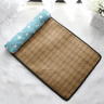 Natural Rattan Cooling Pet Mat SelfCooling Summer Bed For Cats And Small Dogs 9