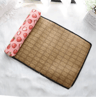 Natural Rattan Cooling Pet Mat SelfCooling Summer Bed For Cats And Small Dogs 11