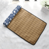 Natural Rattan Cooling Pet Mat SelfCooling Summer Bed For Cats And Small Dogs 12