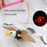 Electric Flying Bird Cat Toy  Interactive Hanging Bird Simulator For Curious Cats 4