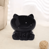 Elevated Ceramic Pet Bowl  Cute Angled Feeding Dish For Cats And Small Dogs 3