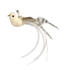 Feather Bird Cat Teaser Refill Interactive Suction Cup Wand Replacement Toy For Cats 4