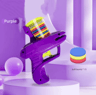 SkyLaunch Double Foam Disc Blaster  Interactive Flying Disc Launcher Toy For Kids 1
