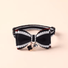 Bella Bow Pet Collar With Bell Adjustable Bow Tie Collar For Cats Kittens  Small Dogs 1