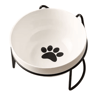 Comfort Rise Ceramic Pet Bowl Set Elevated Double Cat  Dog Feeding Bowl For Comfortable Dining 10
