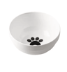 Comfort Rise Ceramic Pet Bowl Set Elevated Double Cat  Dog Feeding Bowl For Comfortable Dining 12