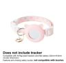 Track Paw AirTag Cat Collar Adjustable Breakaway Pet Tracker Collar With Secure AirTag Holder 1