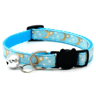 PawPrint Charm Breakaway Pet Collar  Adjustable Footprint Collar For Cats Kittens  Small Dogs 3