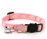 PawPrint Charm Breakaway Pet Collar  Adjustable Footprint Collar For Cats Kittens  Small Dogs 4