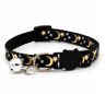 PawPrint Charm Breakaway Pet Collar  Adjustable Footprint Collar For Cats Kittens  Small Dogs 6