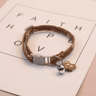 PawPrint Charm Breakaway Pet Collar  Adjustable Footprint Collar For Cats Kittens  Small Dogs 7