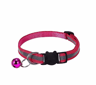 GlowSafe Reflective Pet Collar  Adjustable Bell Collar For Cats  Small Dogs 3