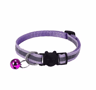 GlowSafe Reflective Pet Collar  Adjustable Bell Collar For Cats  Small Dogs 4