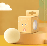 Chirp Bounce Interactive Sound Cat Toy Balls Set 4