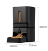 SmartServe 7L WiFi Automatic Pet Feeder With Camera  Voice Control 1