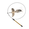 Feather Flight Interactive Bird Teaser Wand Toy For Cats 5