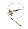 Feather Flight Interactive Bird Teaser Wand Toy For Cats 8