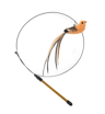 Feather Flight Interactive Bird Teaser Wand Toy For Cats 9