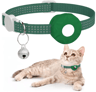 SafeTrack Reflective AirTag Cat Collar With Bell  Secure Holder 5