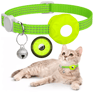 SafeTrack Reflective AirTag Cat Collar With Bell  Secure Holder 7