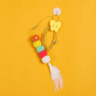 JumpFeather Hanging Cat Teaser Toy With Elastic Rope 1