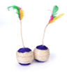 SisalSound Interactive Cat Scratching Ball Toy For Teething  Play 5