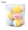 FluffyPounce Soft Pom Pom Cat Toy Balls For Interactive Play 1