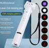 Laser Pounce USB Cat Teaser Pen  Rechargeable Infrared Laser Toy With Fun Projection Patterns 3