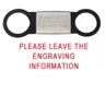 Personalized Stainless Steel Pet ID Tag With Free Custom Engraving 2