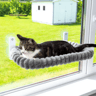 Foldable Window Cat Hammock For Sunbathing  Elevated Relaxation 3