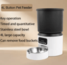 Smart 4L Automatic Pet Feeder With Camera  Timed Feeding Control 3
