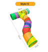 Foldable Cat Tunnel Toy For Interactive Play Exercise  Exploration 1