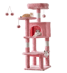 44Inch MultiLevel Cat Tree Tower With Sisal Scratching Posts  Cozy Cat House 5