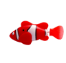 Interactive LED Robot Fish Toy  Swimming Cat Toy Fish For Active Play 11