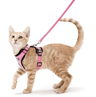 Escape Proof Cat Harness And Leash Set  Adjustable Reflective Walking Vest 2