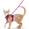 Escape Proof Cat Harness And Leash Set  Adjustable Reflective Walking Vest 9