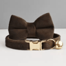Personalized Adjustable Cat Collar With Bowknot Custom Engraved Pet Collar 6