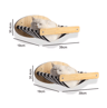 WallMounted Cat Climbing Shelves Set Cat Hammock Steps  Jumping Platform 4
